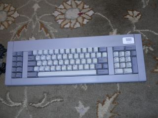 Vintage Wyst Tecnology Terminal Keyboard Green Alps Keys 1984h