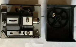 - Vintage Bell & Howell Autoload 8mm 8 Projector - Complete