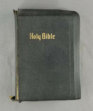 Holy Bible (kjv) Authorized King James Version Indexed Concordance Vintage,  1947