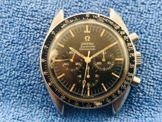 Vintage Pre Moon Landing Omega Speed Master Wrist Watch