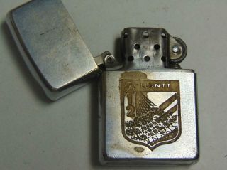 1970 Vietnam War Zippo Lighter Lldntt 212