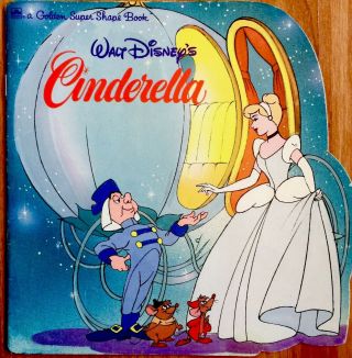 Disney’s Cinderella Vintage 1980’s Children 