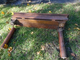 Antique Tiger Oak Fireplace Mantle Architectural Salvage,  Only