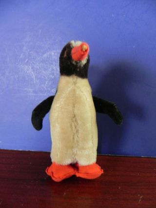 Vintage 5.  75 " Steiff Penguin