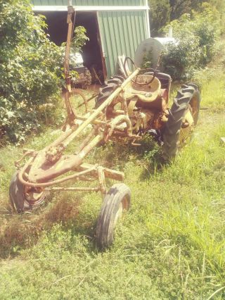 Allis Chalmers Model G Antique Tractor For Rebuild no must pick up 2