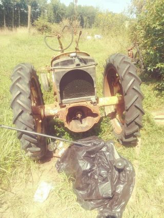 Allis Chalmers Model G Antique Tractor For Rebuild no must pick up 3