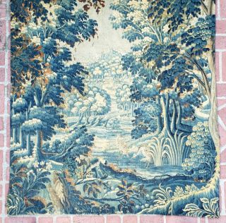 A 18th Century Verdure Tapestry 2
