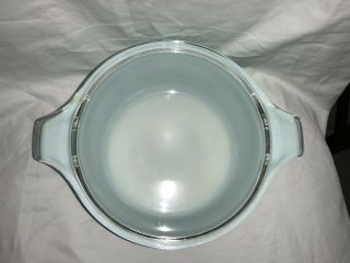 Pyrex Saxony Tree of Life 2 1/2 Qt Covered Casserole & Lid 475 - B Vintage Promo 2