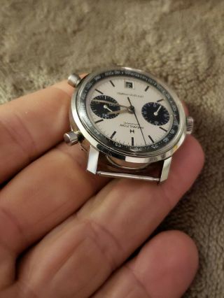 Hamilton Chrono - Matic Caliber 11 Automatic Panda Watch 1969 Watch