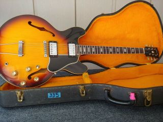1966 Gibson Es - 335 Td 100 Vintage