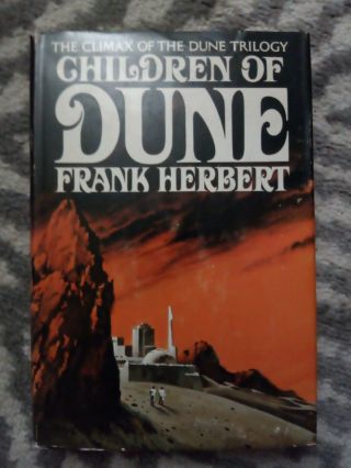 1st Edition 1976 Children Of Dune Frank Herbert 8th Impression Hardcover Dj