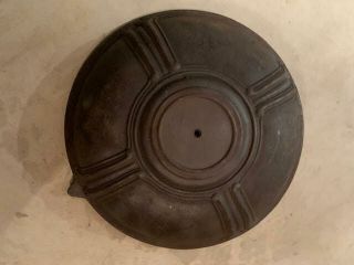 Vintage Modern Glenwood Cast Iron Wood Stove Top Plate Cover Our G 111 1908 62