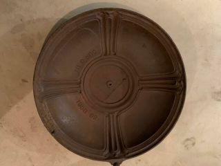 VINTAGE MODERN GLENWOOD CAST IRON WOOD STOVE TOP PLATE COVER OUR G 111 1908 62 2
