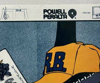1989 Powell Peralta Ray Barbee Book Cover 3