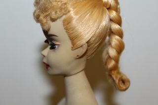 Vintage Barbie Ponytail 3 with R and complete in immaculate 3