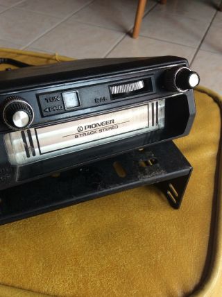 vintage PIONEER TP - 200 Car Stereo 8 Track 2