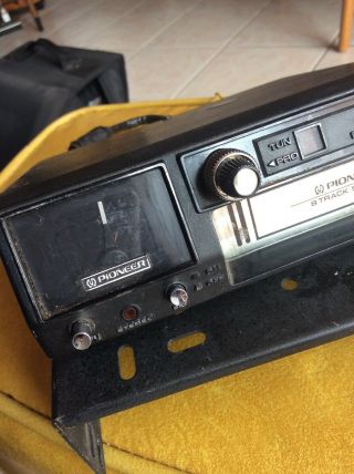 vintage PIONEER TP - 200 Car Stereo 8 Track 3