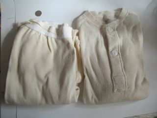 Vintage Military - Long - John - Army - Underwear - 2
