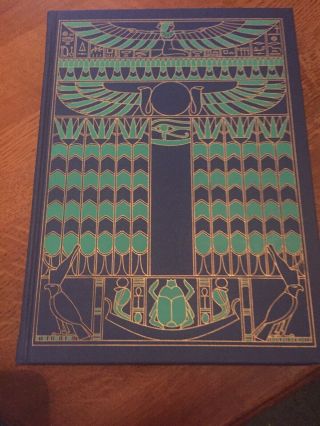 Egypt Revealed.  Artist - Travellers In An Antique Land By T.  James Folio Society