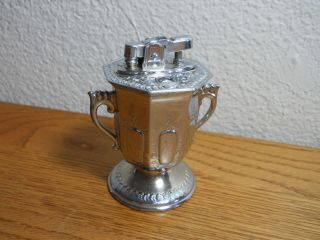 A Vintage Trophy Shape Table Lighter Made In Occupied Japan