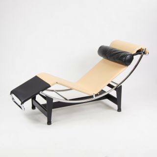 Louis Vuitton Le Corbusier Cassina Lc4cp Chaise Lounge Chair Limited Edition Nos