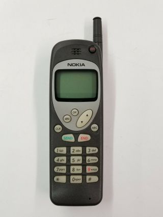 Vintage Nokia Cell Phone With Battery Type: Nha - 3na Model: 252c