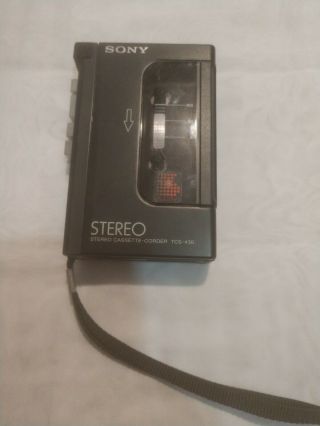 Sony Tcs - 430 Vintage Cassette Recorder,  Parts,