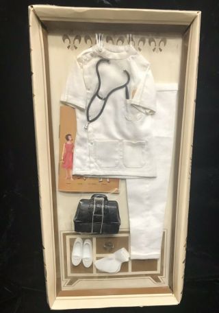 Vintage Remco Dr.  John Littlechap Doctor Outfit Accessories Clothes Nrfb