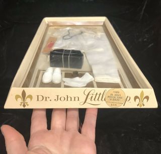 Vintage Remco Dr.  John Littlechap Doctor Outfit accessories clothes NRFB 2