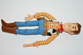 Vintage 20002 Disney Pixar Toy Story 2 Woody Doll