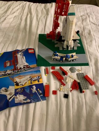 Lego 1682 Space Shuttle Legoland Town System Classic Complete