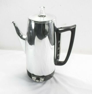 Vintage Ge Percolator 9 Cup Coffee Maker General Electric Usa 94p15