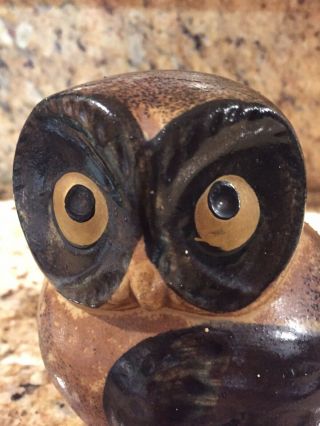 Vintage Hand Painted Ceramic Owl Japan OMC (Otagiri Mercantile Company) 2