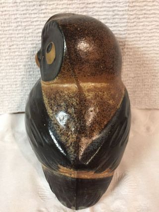 Vintage Hand Painted Ceramic Owl Japan OMC (Otagiri Mercantile Company) 3