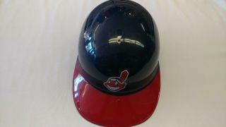Mlb Cleveland Indians Chief Wahoo Souvenir Plastic Batting Helmet