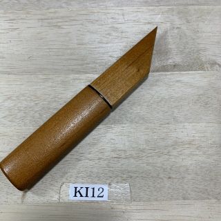 Vintage Carbon Steel Japanese Kiridashi Kogatana Wood Carving Knife Ki12