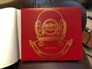Helmets of the Deep - Deluxe Leather Edition Signed 72/100 2