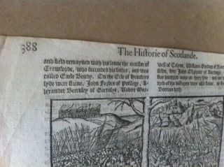 1577 History of England Ireland Scotland Shakespeare Source 3