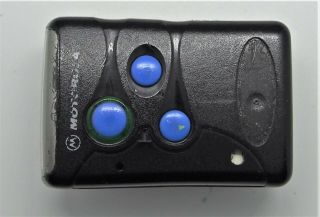 VIntage Motorola BR850 Pager Beeper - 5 Selectable Alert Tones 90s Retro Party 2