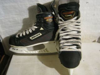 Vintage Bauer Supreme 3000 Hockey Ice Skates Rare