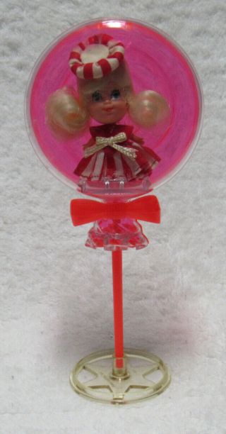 Vintage Mattel Liddle Kiddle Sweet Treat Lollipop Lolli
