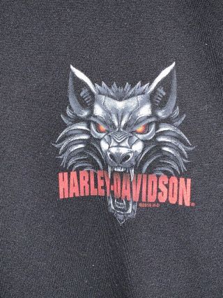 Harley Davidson Fort Bragg Fayetteville N.  C.  2019 Black Large T Shirt 2