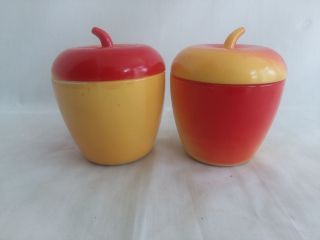 Vintage Apple Hazel Atlas Milk Glass Jelly Jar