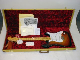 2014 Fender 60th Anniversary American Vintage 1954 Stratocaster Guitar W/ Case