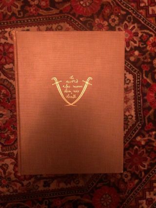 1935 Seven Pillars Of Wisdom A Triumph Vintage Hardcover Book By T.  E.  Lawrence
