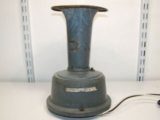 Vintage Edwards Adaptahorn Siren,  Signal 2