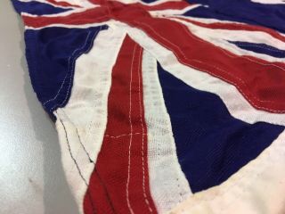 Australian Flag Vintage Union Jack 54”x26” Sewn