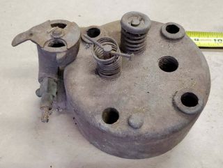 Antique Vintage Hit Miss Sattley Engine Head and Carb Mixer Motor 2