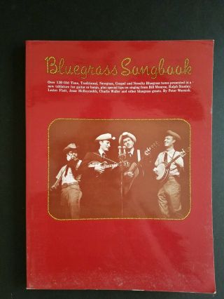 Vintage Bluegrass Songbook Over 150 Songs Flatt,  Waller,  Monroe And More