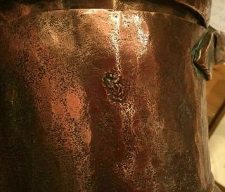 64 cm RARE Dallah Hallmark islamic art Coffee Pot Copper Kuwait Bedouin 4.  905 gr 2
